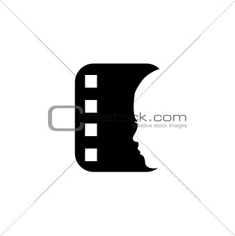 film strip logo