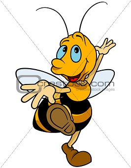 Dancing Bumblebee