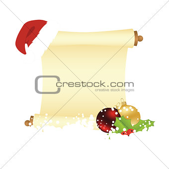 Christmas manuscript 