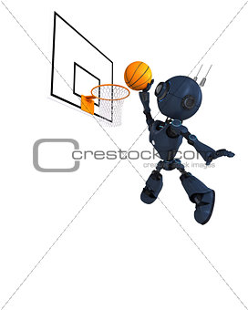Android Basketball Player
