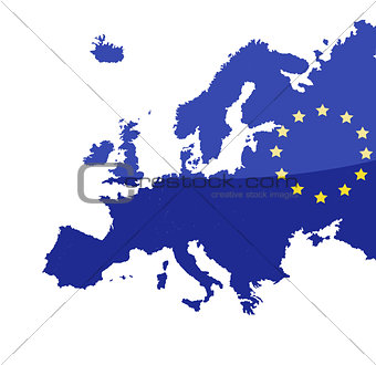 map of European union