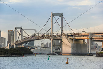 Rainbow bridge at Odaiba