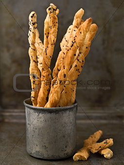  rustic italian grissini breadstick