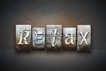 Relax Concept Letterpress Theme