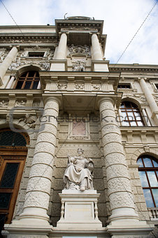 The Museum of art history facade, Vienna
