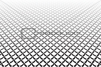 Abstract textured background. Scales texture.