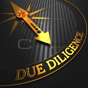Due Diligence - Golden Compass Needle.