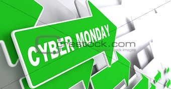 Cyber Monday on Green Arrow.