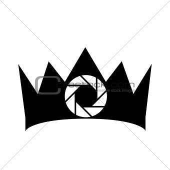Crown photography logo