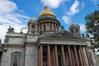 St Isaac's Cathedral, Saint Petersburg, Russia