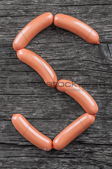 Vienna Sausage. Hot Dog.