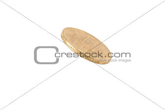 Coin Isolated on White