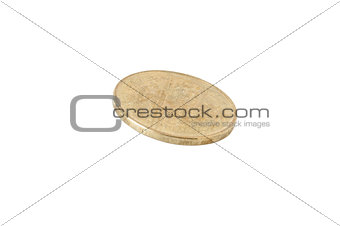 Coin Isolated on White