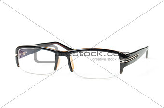 modern black glasses