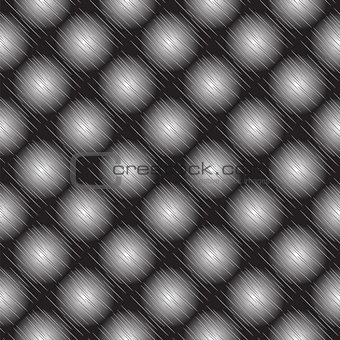 Abstract geometric monochrome background
