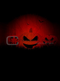 Grunge Halloween Background