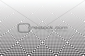 Tiled textured surface. Abstract geometric background. 