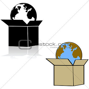 Earth in a box
