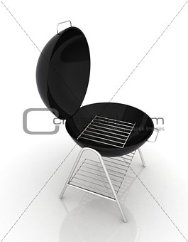 Oven barbecue grill