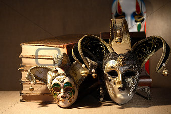 Books And Masks