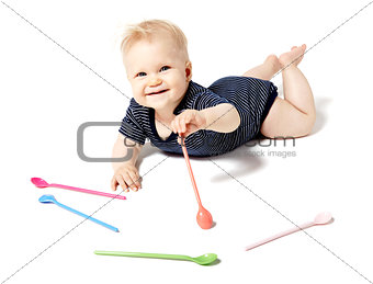 Baby Picking  Spoons