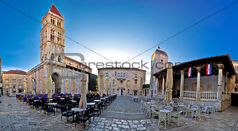 UNESCO Town of Trogir main square