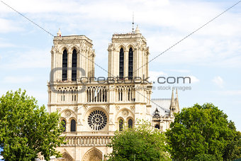 Notre Dame de Paris cathedral