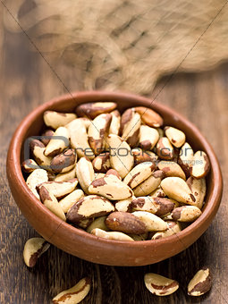 rustic brazil nut