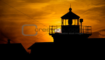 Point Lighthouse Sunset