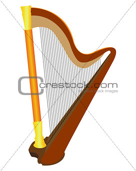 instrument harp