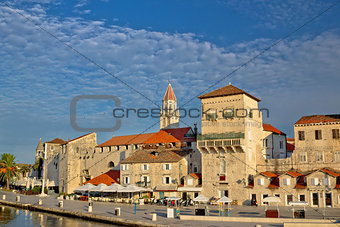 Trogir ancient stone architecture view