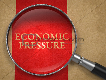 Economic Pressure through Magnifying Glass.