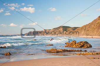 Coastline in Portugal
