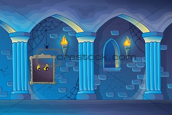 Haunted castle interior theme 1