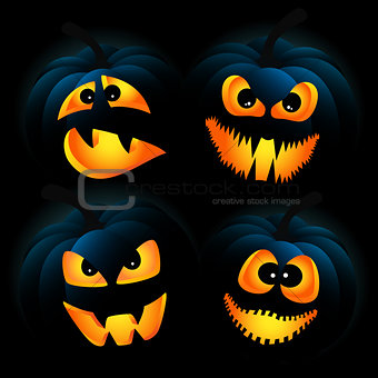 Dark pumpkins