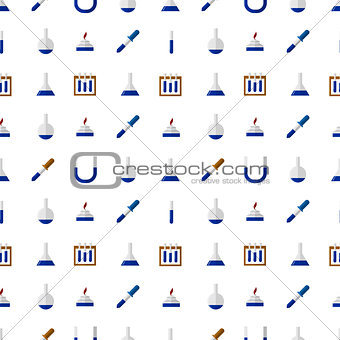 Vector background for laboratory