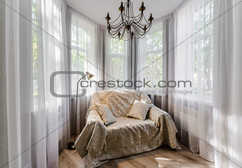 Elegant room interior