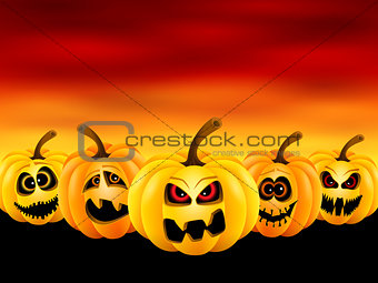 Pumpkins for Halloween
