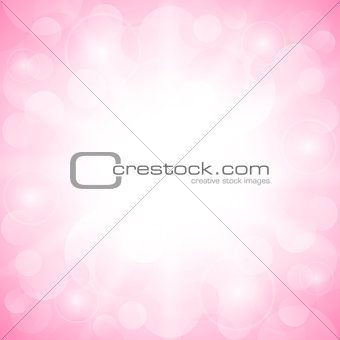 Romantic pink background