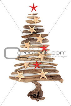 Christmas Tree Abstract 
