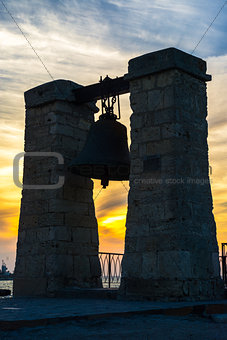 The bell in the Chersonese. Sevastopol 