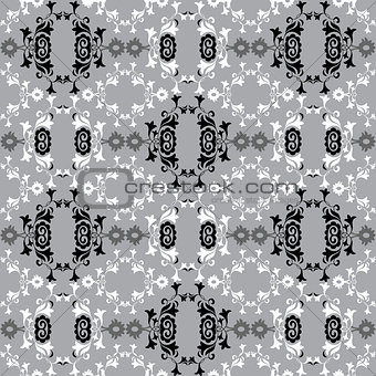 oriental style seamless pattern vector fifteen