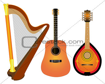 stringed instruments