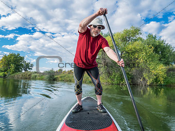 stand up paddling - SUP