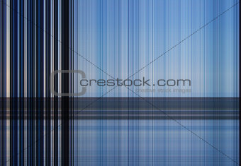 cross blue stripe background