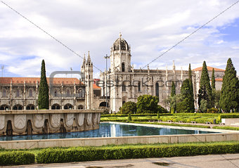 Monastery of the Hieronymites, Lisbon, Portugal