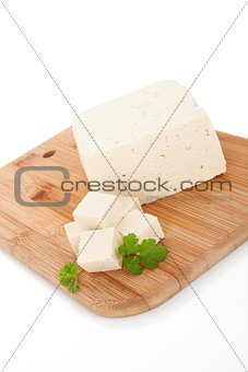 Tofu background.