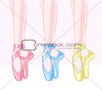 Ballet slippers 