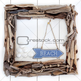 Beach Wood Frame