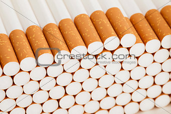 heap of cigarettes